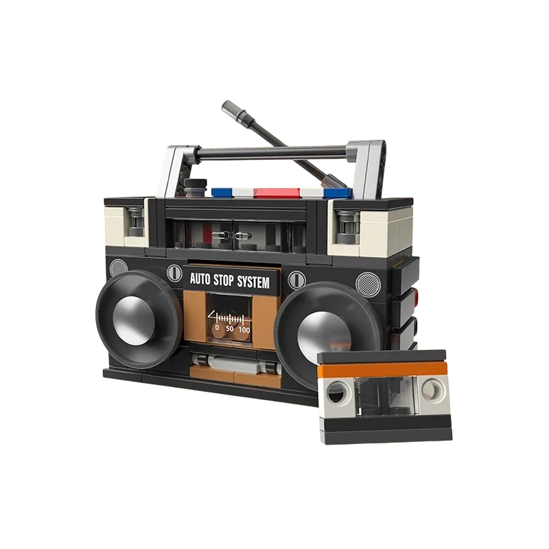 Mini Retro Electronic Brick Set
