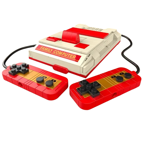Mini Retro Electronic Brick Set