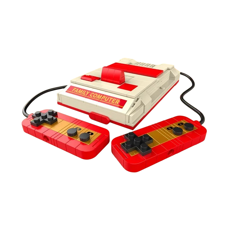 Mini Retro Electronic Brick Set