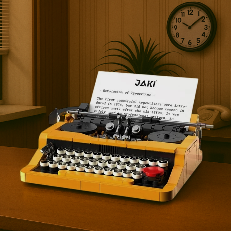 Mini Retro Electronic Brick Set