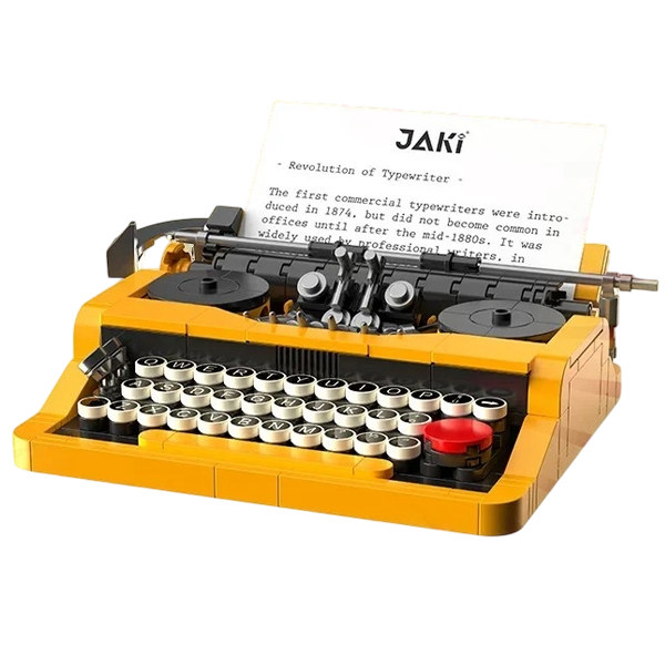Mini Retro Electronic Brick Set