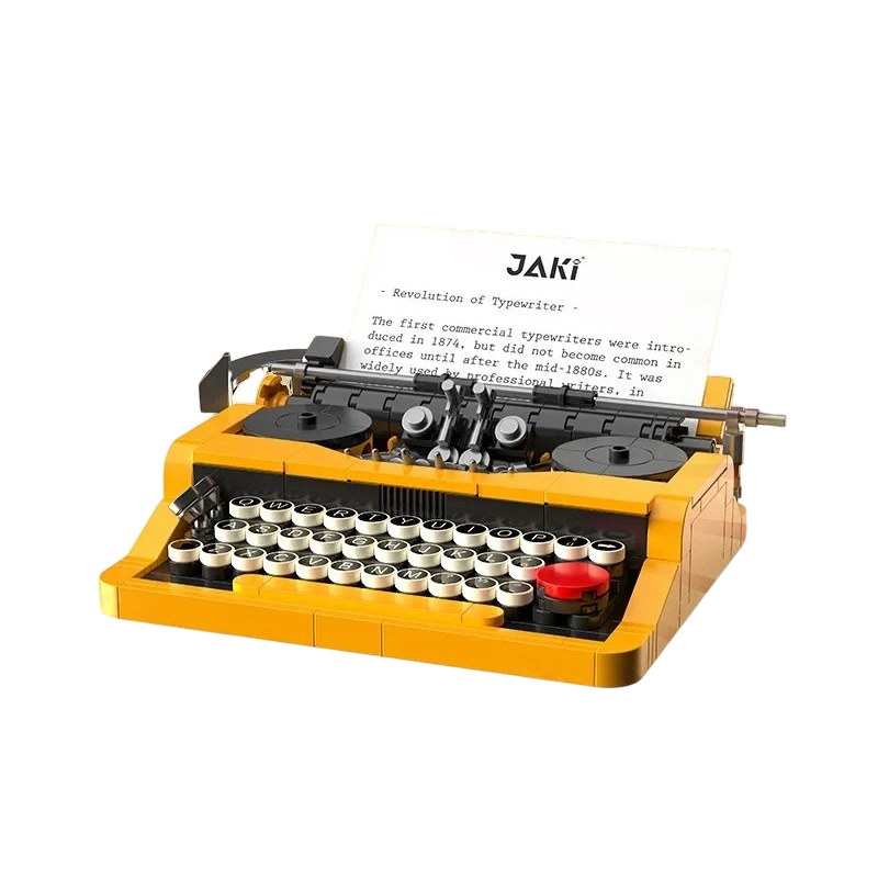 Mini Retro Electronic Brick Set