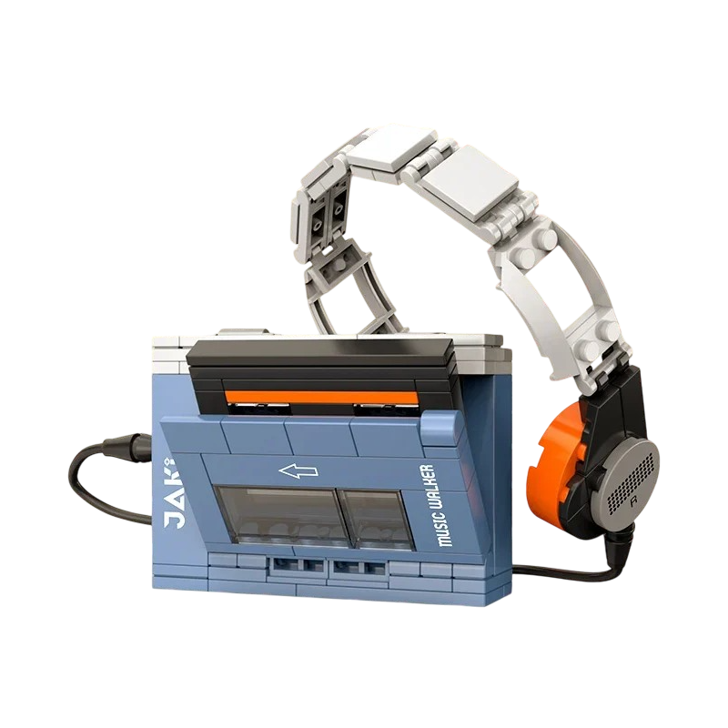 Mini Retro Electronic Brick Set