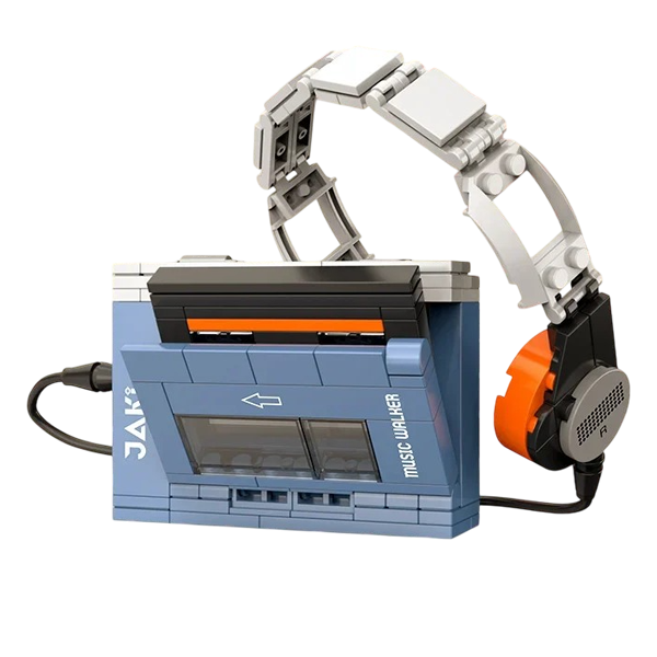 Mini Retro Electronic Brick Set